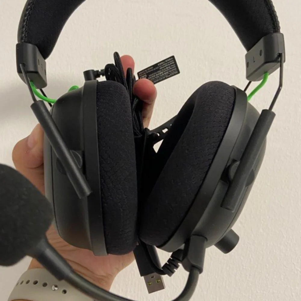 Wired gaming headset